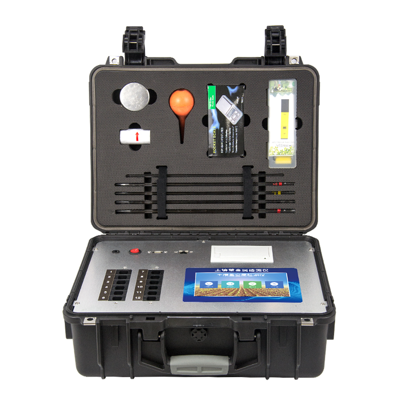 高精度土壤養(yǎng)分檢測儀