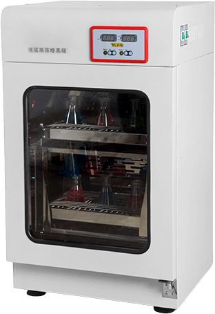 立柜式雙層恒溫振蕩搖床