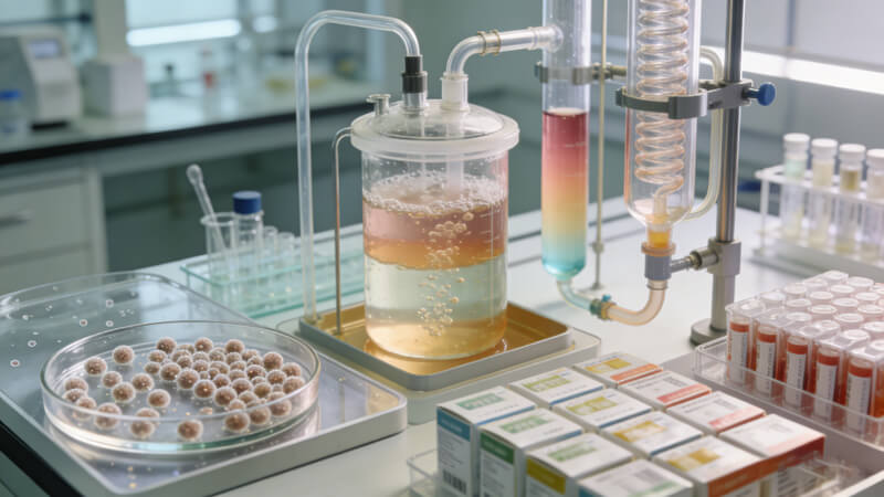 生物制藥溫控核心:低溫恒溫槽如何保障疫苗保存與反應(yīng)釜控溫精度